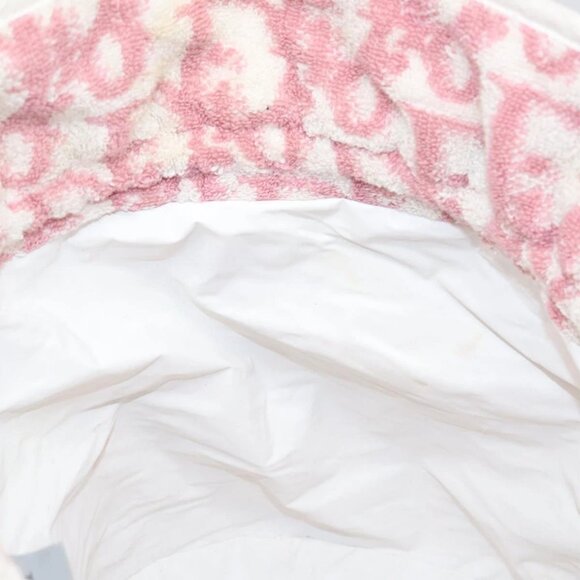 Christian Dior Pile Trotter Hand Bag Pink White Auth BD1288 - Picture 10 of 16